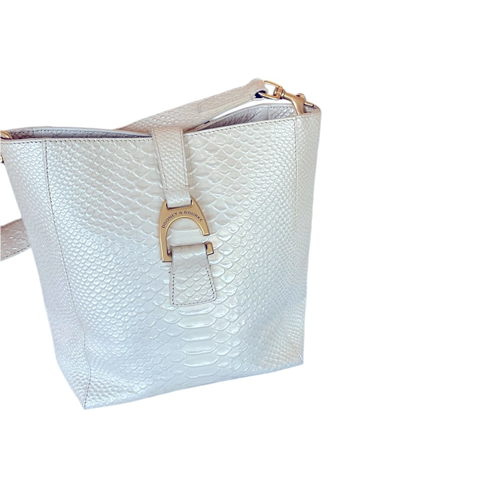 Dooney and Bourke Brynn Pink Pearl GUC - Picture 2 of 6